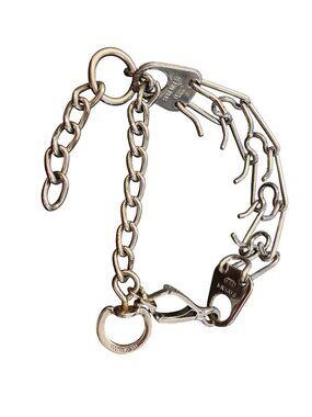 Herm Sprenger Stainless Steel Prong Training Dog Collar  Adjustable